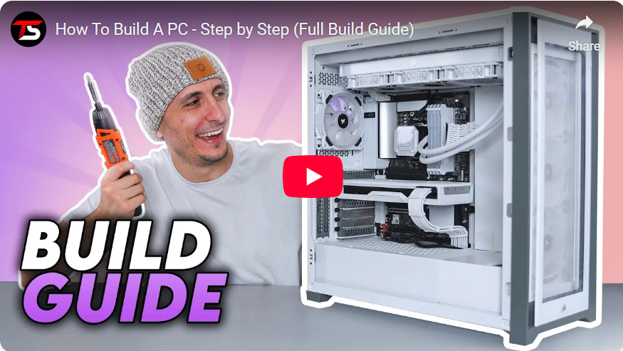 How to assemble a gaming PC yourself