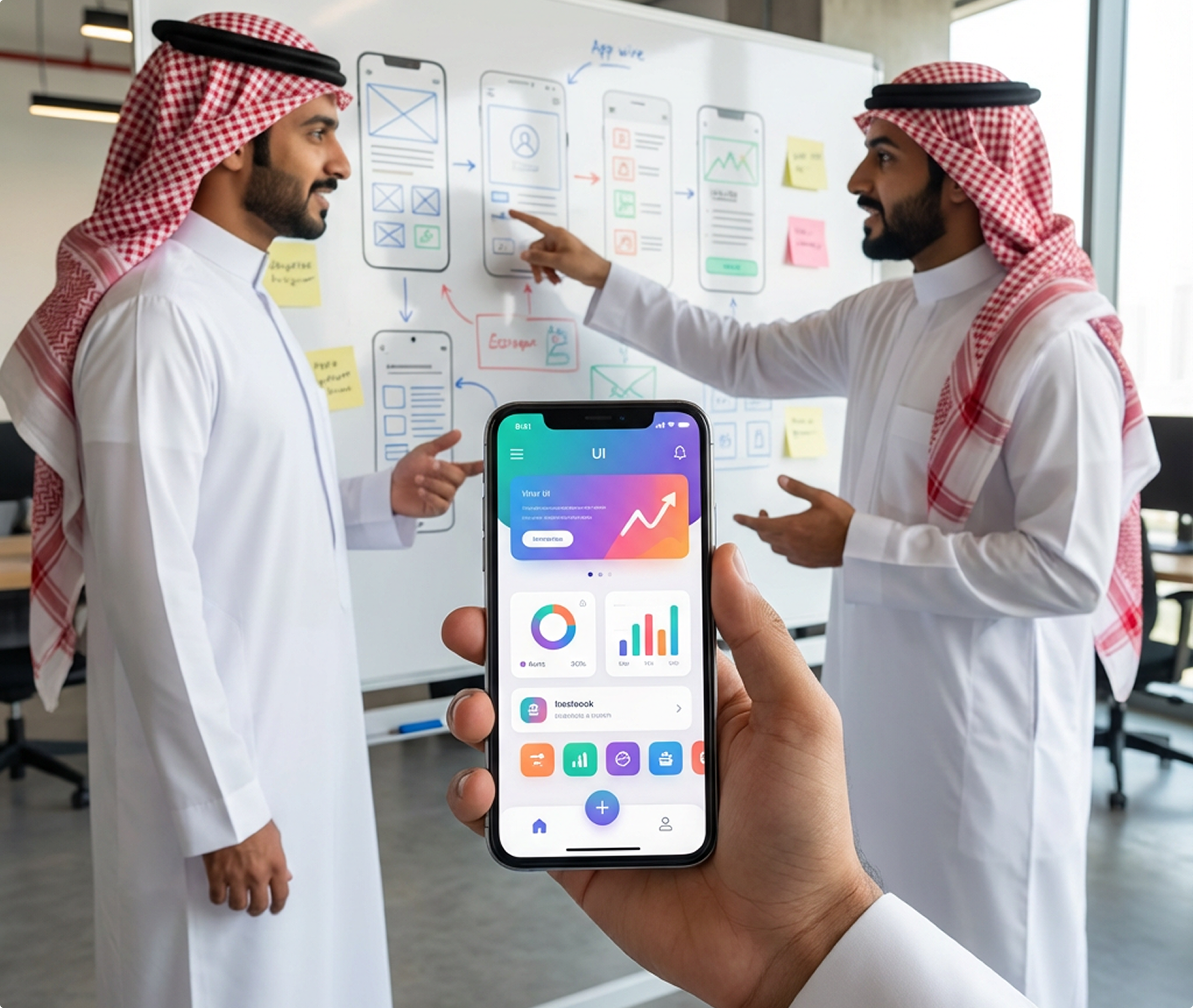 Mobile application development