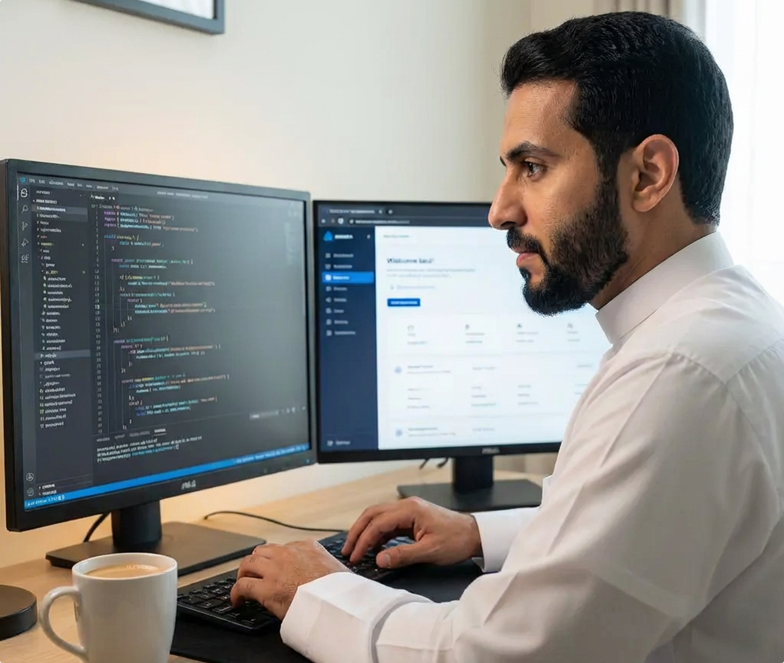 Web application development and design