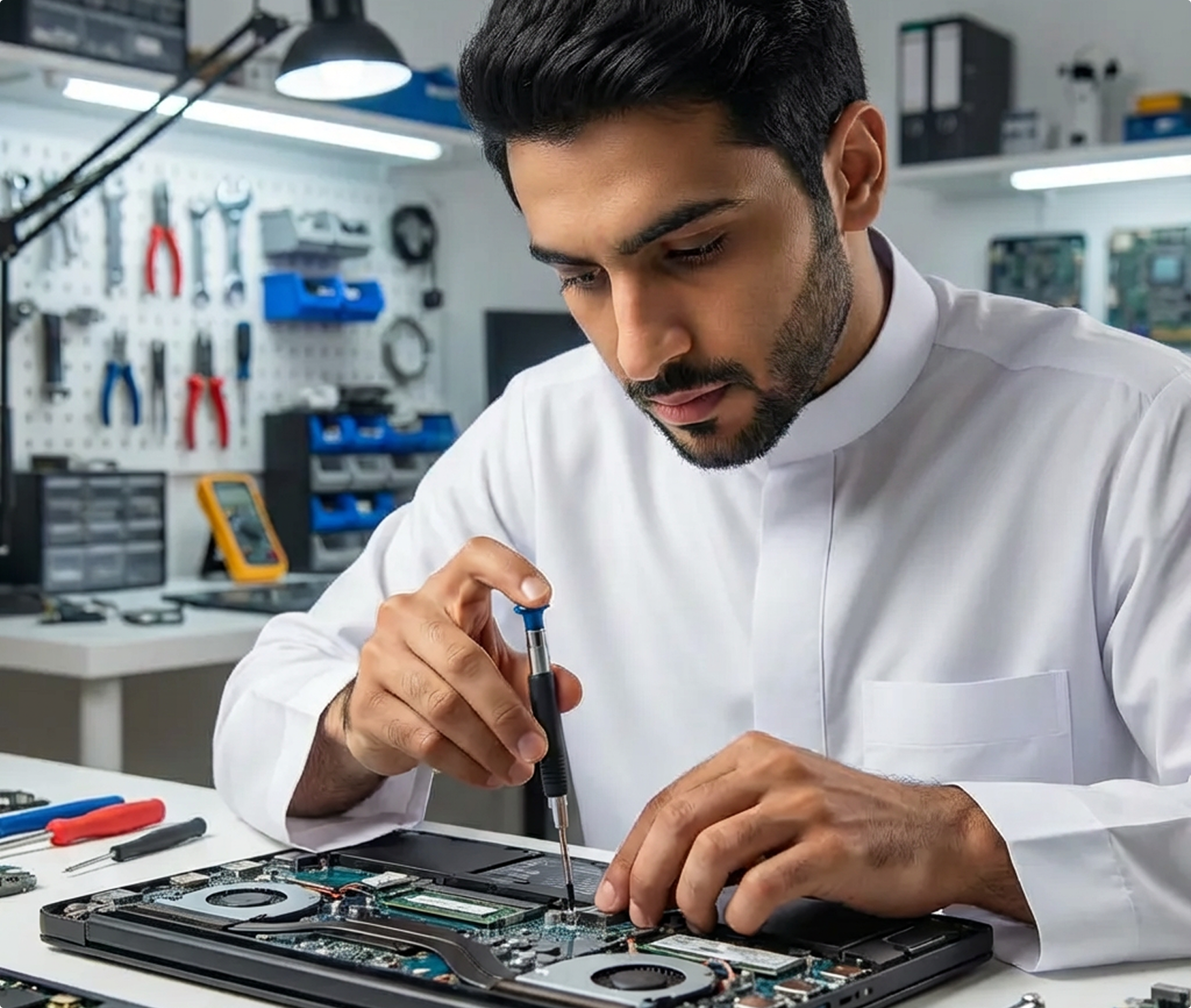 Computer and laptop maintenance and repair